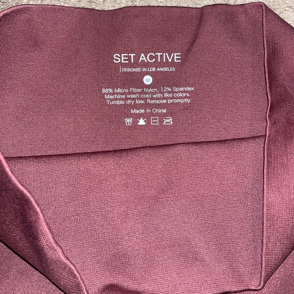 Set Active Sculptflex Leggings in Canyon - Picture 3 of 3